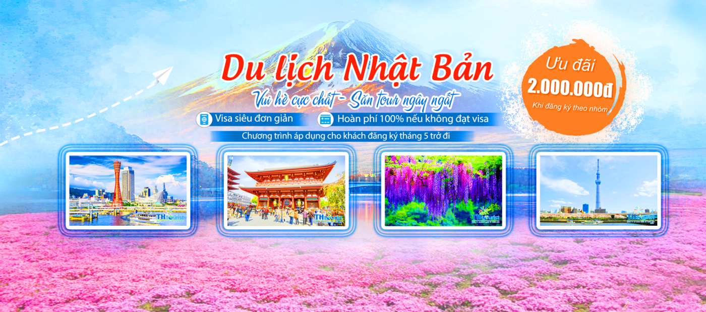 TOUR DU LỊCH LỮ HÀNH ĐẾN MỌI MIỀN TỔ QUỐC